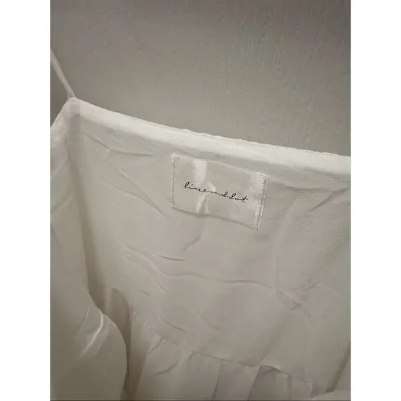 Line & Dot Pixie Maxi Dress in white Summer Cocktail Party Dress size S NWOT - Picture 7 of 9